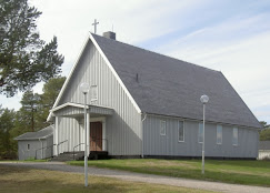 Sangis Kyrka sommaren 2015